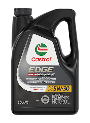 Aceite Castrol EDGE Alto Kilometraje en Caracas