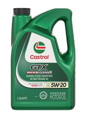 Aceite Castrol GTX Semi-Sintético en Caracas