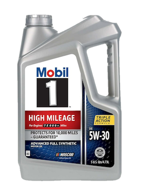 Aceite Mobil 1 Alto Kilometraje sintético en Caracas