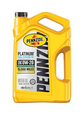 Aceites Pennzoil en Caracas