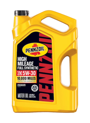 Aceite Pennzoil Alto Kilometraje en Caracas