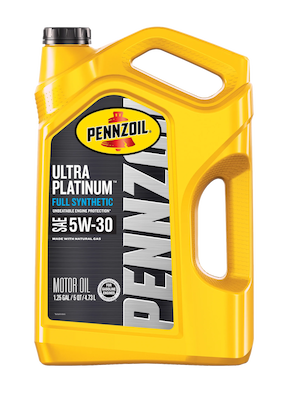 Aceite Pennzoil Ultra Platinum sintético en Caracas