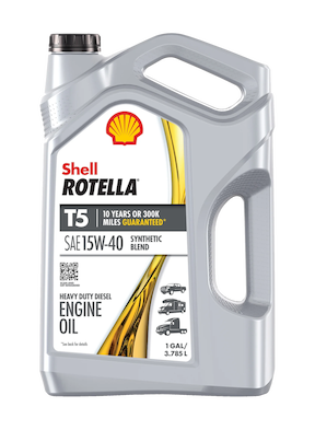 Aceite Shell Rotella T5 Semi-Sintético en Caracas