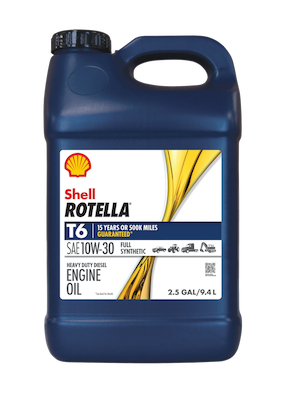 Aceite Shell Rotella T6 2.5 galones en Caracas